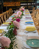 Antonia Flowers Roma - Allestimento Floreale con Peonie Rosa per Tavola Imperiale